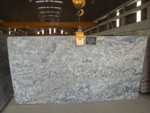 Polished Avian White Granite Slab