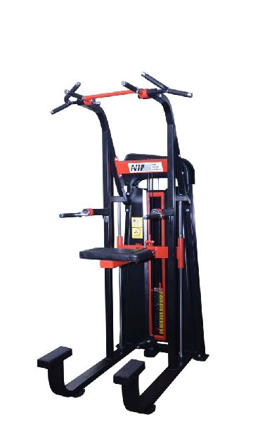 K Pro Assisted Dip Chin Machine, for Gym, Certification : ISI Certified
