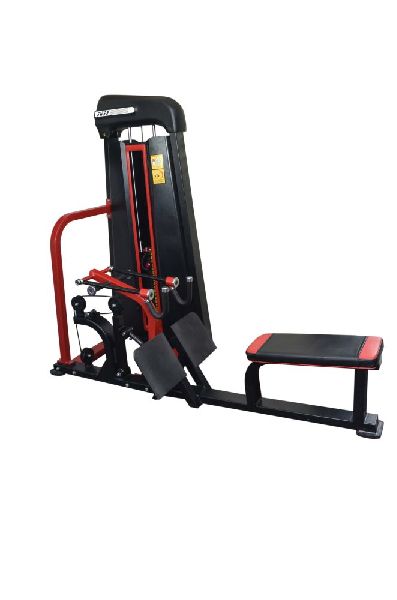 K Pro Seated Rowing Machine, Color : Black, Red