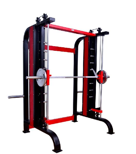 Polished Cast Iron K Pro Smith Machine, for Gym, Certification : ISI Certified