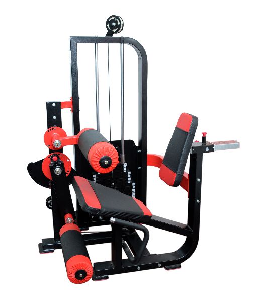 Normal Leg Extension Seated Curl Machine, for Gym, Certification : ISI Certified