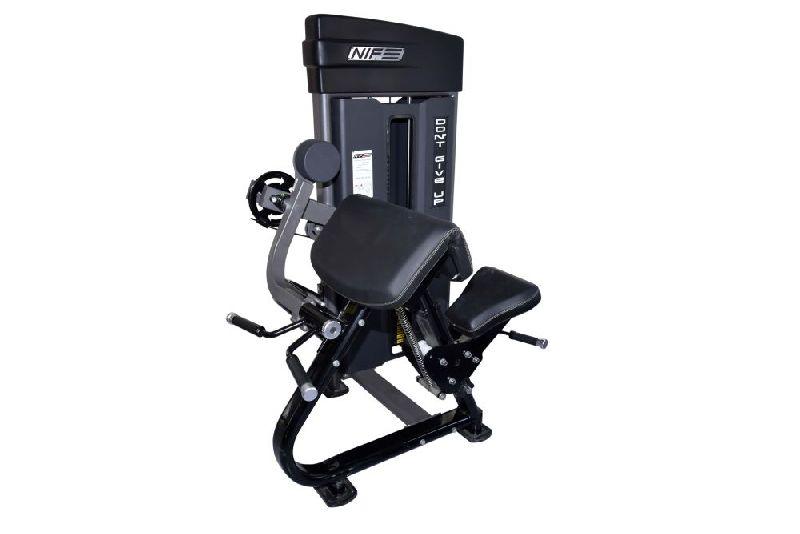 S Pro Arm Curl Pulley Machine