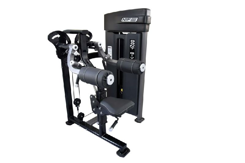 S Pro Seated Lateral Raise Machine