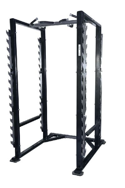 S Pro Power Cage Machine, Color : Black