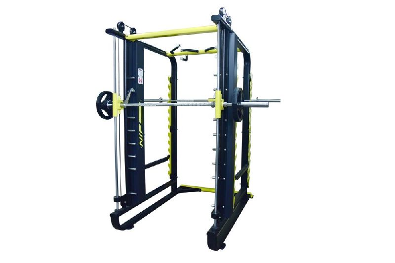 S Pro Smith Power Cage Machine, for Gym, Feature : Durable, Easy To Use, Fine Finished