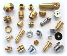 Brass, Steel and Aluminum Turned Parts