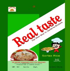 Real Taste Sona Masoori Rice