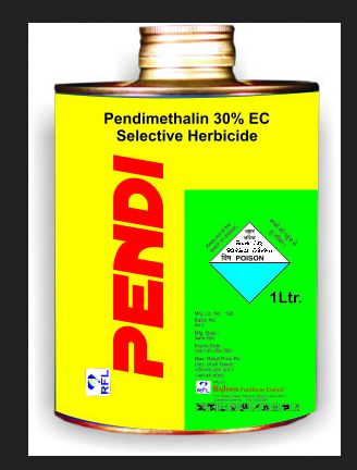 Pendi Pendimethalin 30% EC Herbicide, Packaging Size : 1 liter