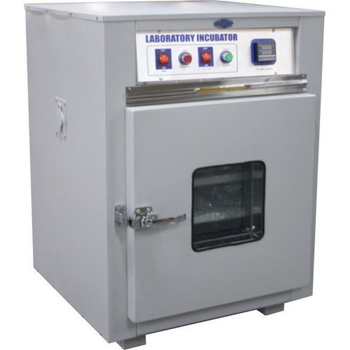 Semi Automatic Stainless Steel Laboratory Incubator, Color : Silver