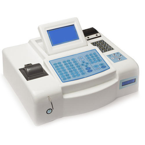Electric Semi Automatic Biochemistry Analyzer, Feature : Light Weight, Durable