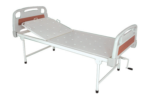 Polished Mild Steel semi fowler hospital bed, Feature : Corrosion Proof, Durable