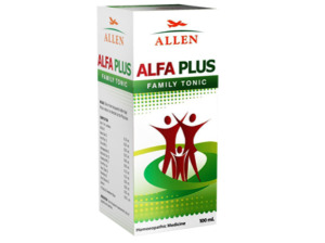 Allen Alfa Plus Family Tonic, Packaging Type : Glass Bottles