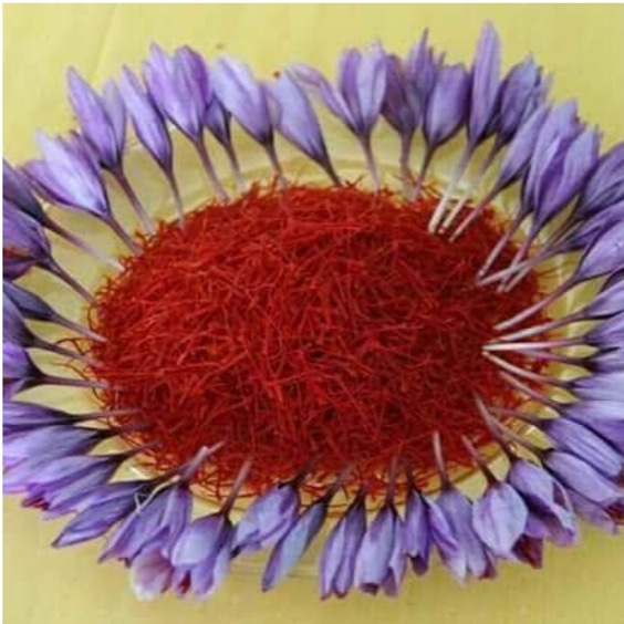 natural saffron