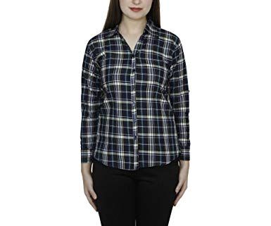Checked Ladies Casual Shirts, Feature : Anti-Shrink, Quick Dry, Skin Friendly