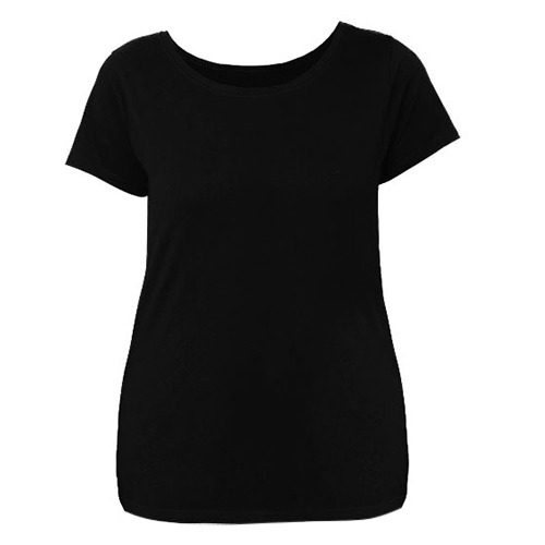 Round Cotton Ladies Plain T-Shirts, Size : M, XL