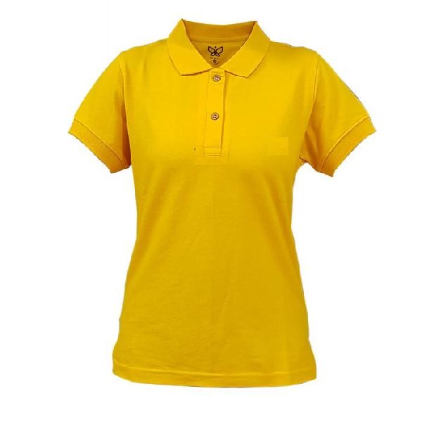 Cotton Ladies Polo T-Shirts, Size : M, XL