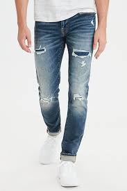 Mens Ripped Jeans