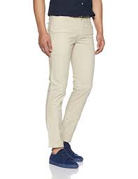 Plain Cotton Mens Straight Fit Trousers, Feature : Comfortable, Skin Friendly
