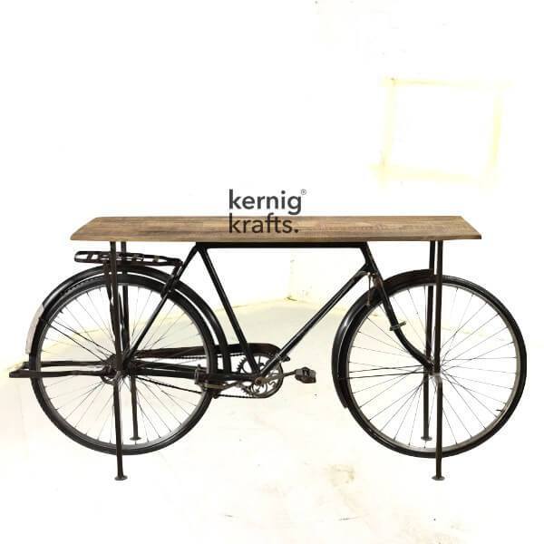 HERO CYCLE WOODEN COUNTER