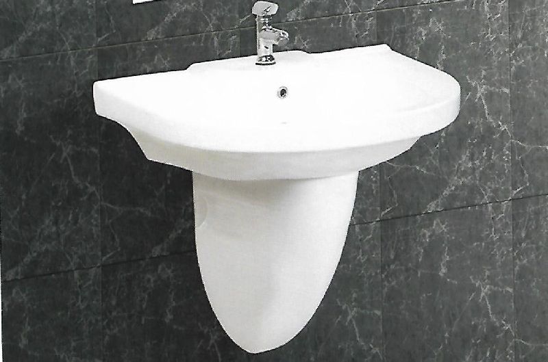 Legend Half Pedestal Wash Basin