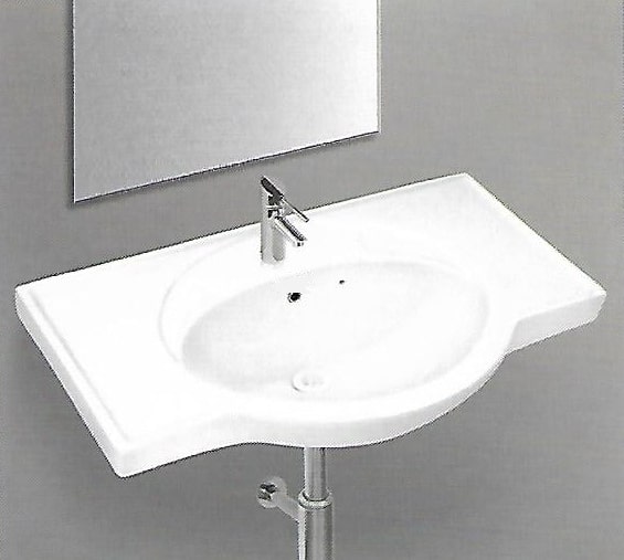 Ceramic Platform Wash Basin, for Home, Hotel, Office, Restaurant, Feature : Fine Finishing, High Quality