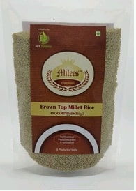 Brown Top Millet Rice