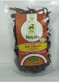 Dried red chilli, Packaging Type : Pp Bag