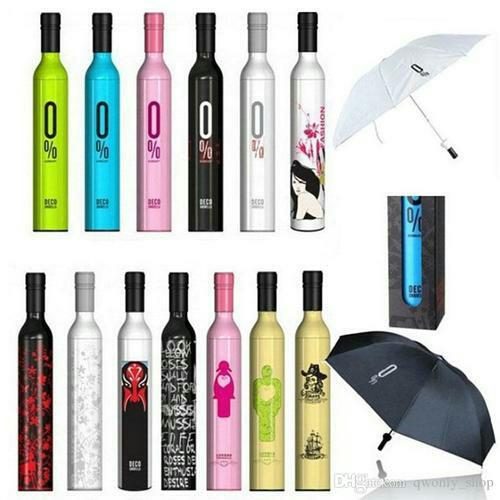 Bottle Shape Umbrella
