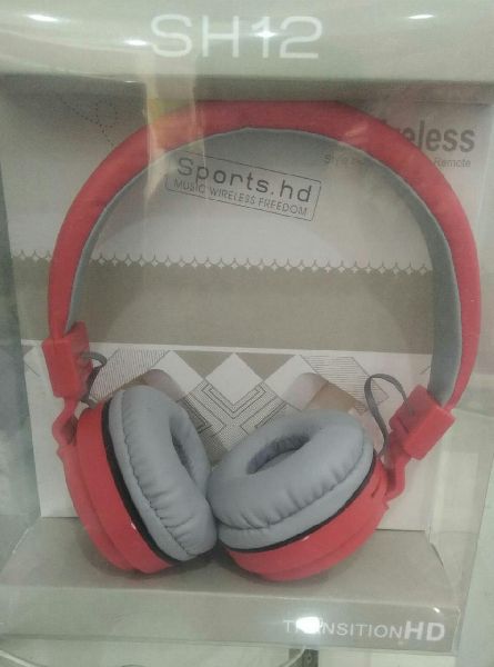 Headphone red colour
