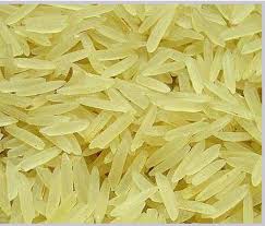 Soft Organic 1121 Parboiled Basmati Rice, for Gluten Free, High In Protein, Variety : Long Grain