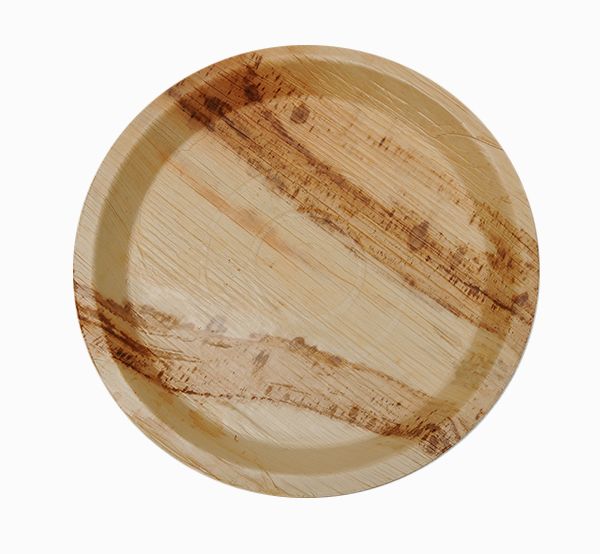 Areca leaf plates, for Home, Hotel, Restaurant, Feature : Light Weight, Eco-friendly