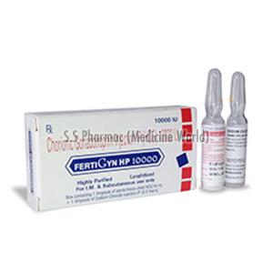 Fertigyn Hp 10000 I U Injection Color White Powder Inr 1 Piece By S S Pharmac Medicine World From Nagpur Maharashtra Id 4822892