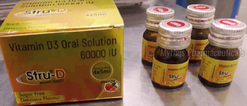 Vitamin D3 Oral Solution Manufacturer In Solan Himachal