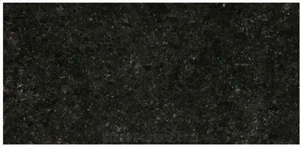 Crystal Black Granite Slabs
