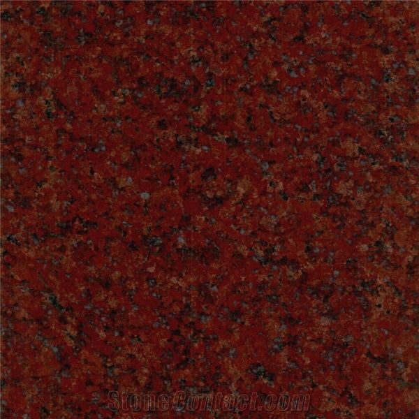 Red Ruby Granite Slabs