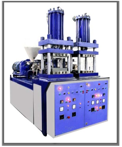 TPR Injection Moulding Machine, Style : Vertical