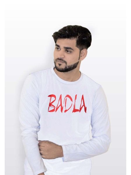 Badla Printed Full Sleeve T-Shirt