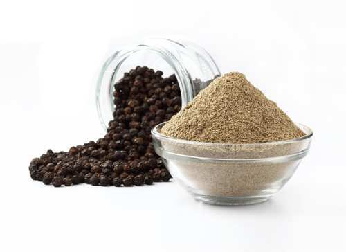 Natural Black Pepper Powder, Packaging Type : Plastic Packet, Plastic Pouch