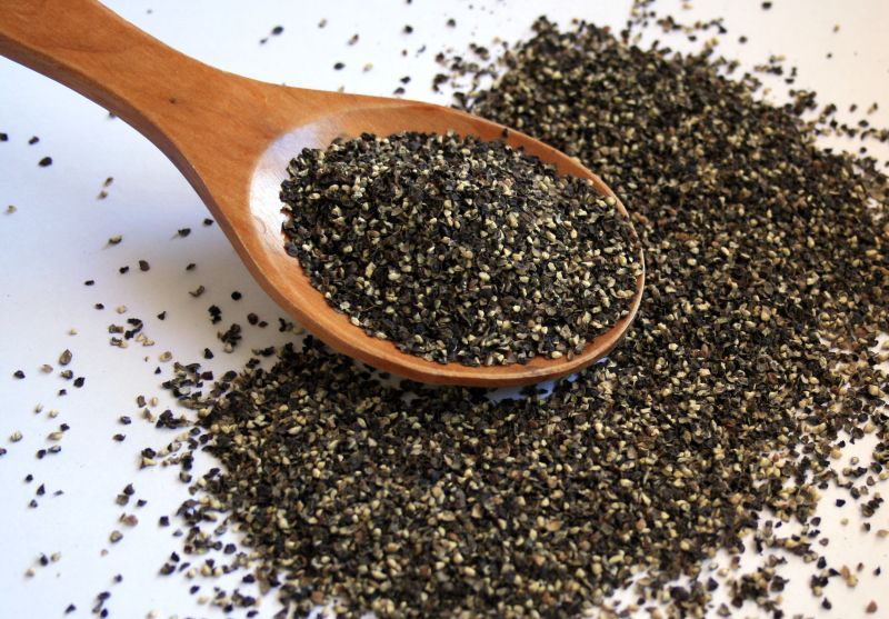 Organic Black Pepper Powder, for Cooking, Packaging Type : Box