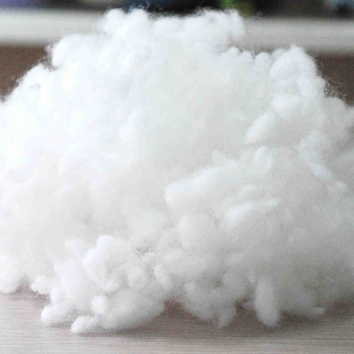 White Raw Cotton