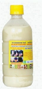 Adivasi Ashirwad Kasturi Herbal Hair Oil, for Anti Dandruff, Hare Care, Packaging Type : Plastic Bottle