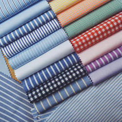 Printed cotton shirting fabric, Feature : Anti-shrinkage, Attractive Looks