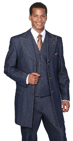 Denim Suit Fabric