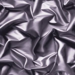 Plain Grey Silk Fabric, Technics : Machine Made