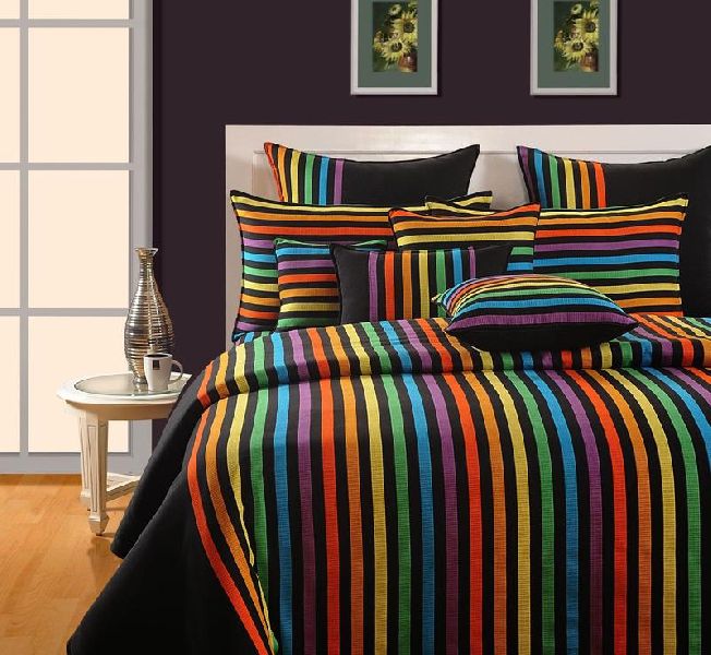 Multi Colored Bed Sheets