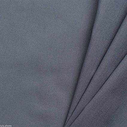 Cotton Plain Grey Fabric, Technics : Machine Made, Width : 44 Inch at Best  Price in Ahmedabad