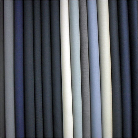 Polyester Viscose Plain Suiting Fabric, Technics : Machine Made, Ring Spun