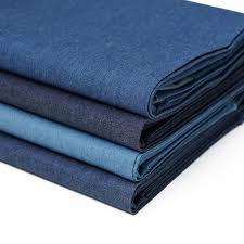 Stretchable Denim Fabric, for Making Garments, Pattern : Plain