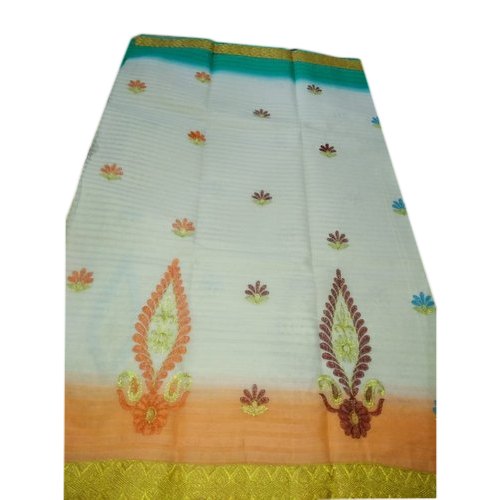 Embroidered Bhagalpuri Saree, Occasion : Party Wear