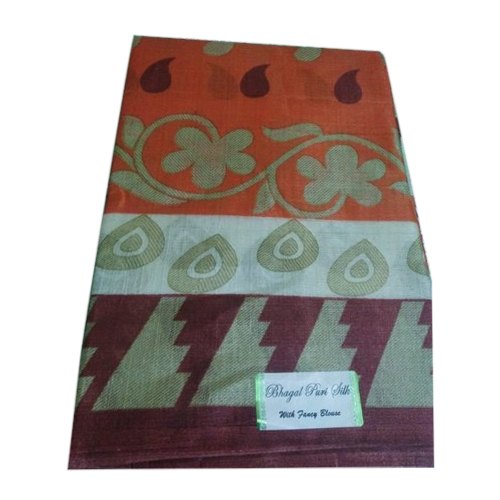 Embroidered Cotton Saree, Occasion : Casual Wear